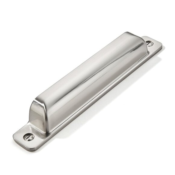 NEW Dosoye 10 Packs 5in (128mm) Drawer Pulls Brushed Nickel Cabinet Cup Pulls - Picture 1 of 1